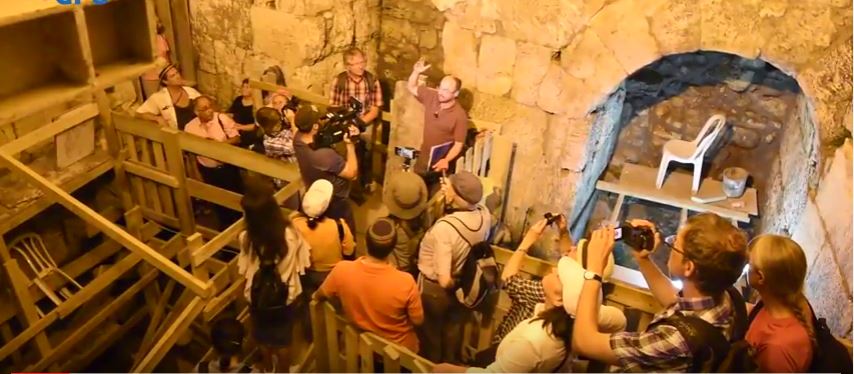 Foreign journalists tour Jerusalem