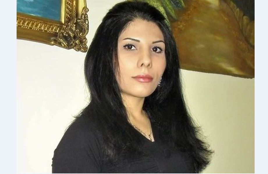 Iranian journalist Nada Amin