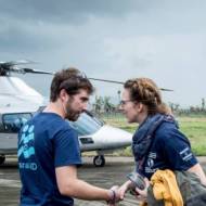 IsraAID volunteers (Facebook).