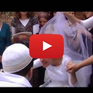 Jewish wedding for disabled