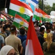 Kurds Israel flag