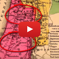 Land of Israel map