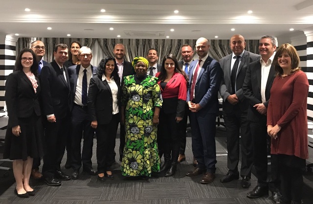 MK Delegation to SA