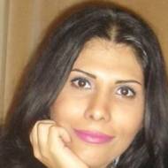 Iranian journalist Nada Amin