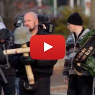 Neo-Nazi march in Germany