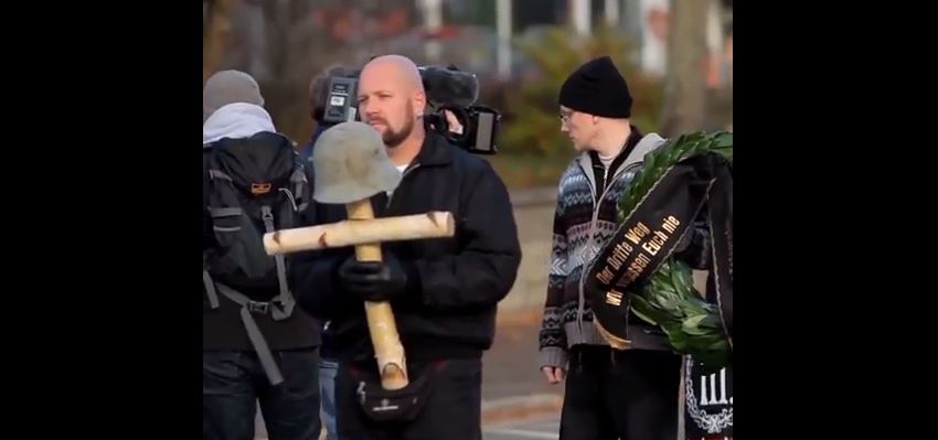 Neo-Nazi march in Germany
