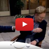 Netanyahu and Conan B'Brien