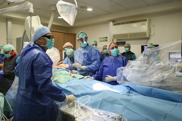 Rambam Heart Operation
