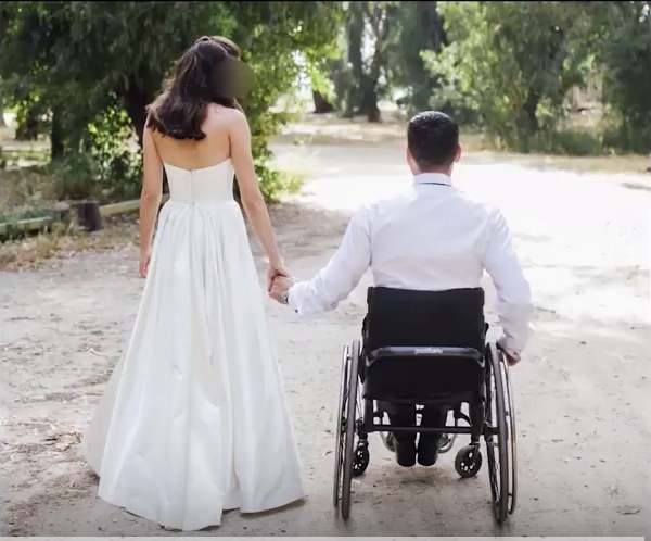 Sayeret Matkal disabled veteran