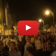 Tisha b'Av march Jerusalem