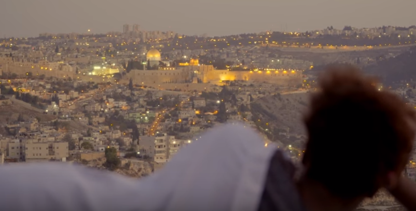 Waking up in Jerusalem