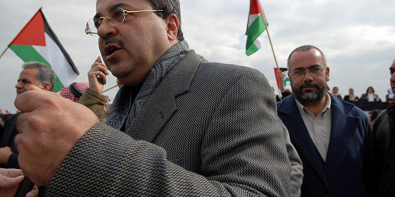 Arab-Israeli lawmaker Ahmed Tibi