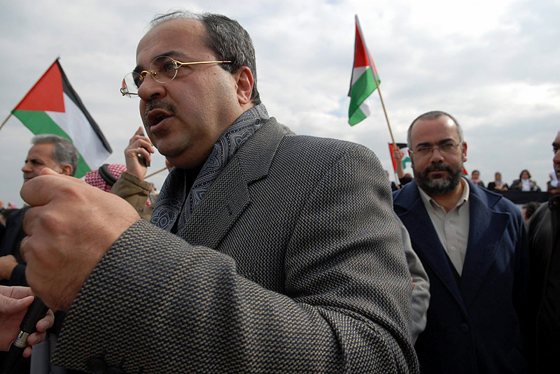 Arab-Israeli lawmaker Ahmed Tibi