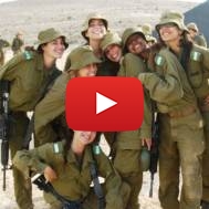Female IDF soldiers