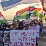 Israelis supports Kurds and Yezidis