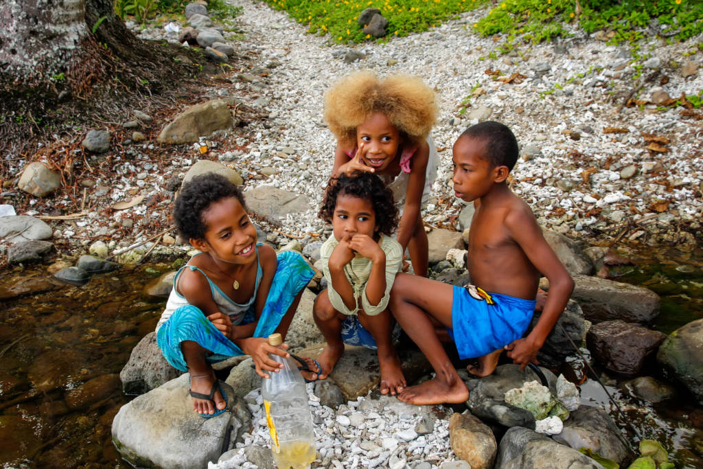 Fijian children (illustrative). (Photo: Shutterstock)