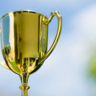 golden trophy