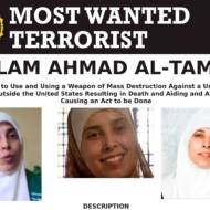 FBI poster for terrorist Ahlam Tamimi (FBI via AP).