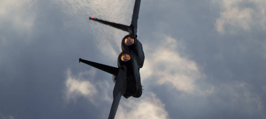 Israeli Air Force F-15