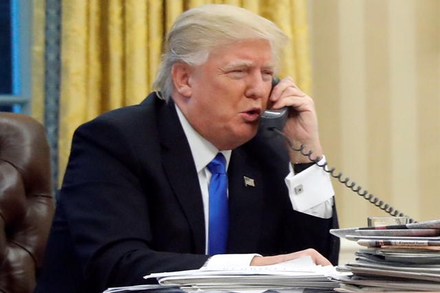 President Donald Trump