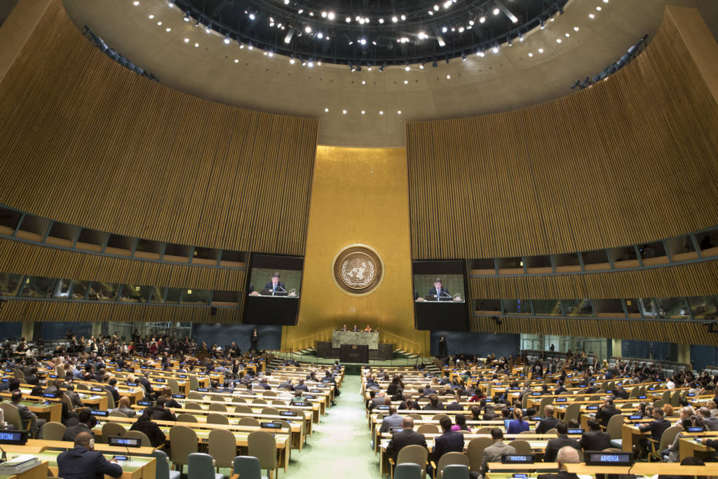 UN General Assembly (AP)