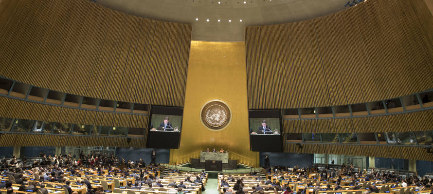 UN General Assembly (AP)
