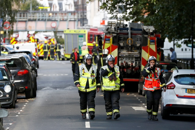 London attack