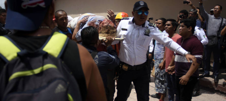 Mexico Earthquake
