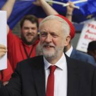 Labour leader Jeremy Corbyn