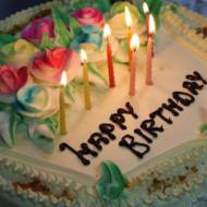 Birthday cake