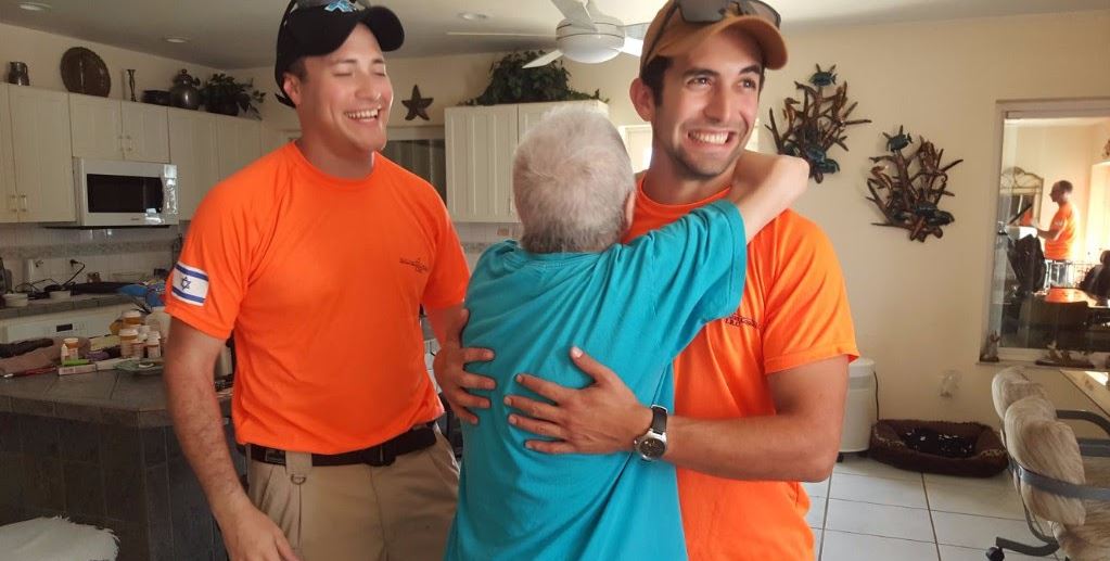 United Hatzalah and Israel Rescue Coalition help Hurricane Irma victims
