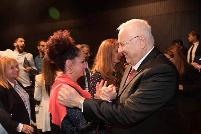 Rivlin Munich Olympics