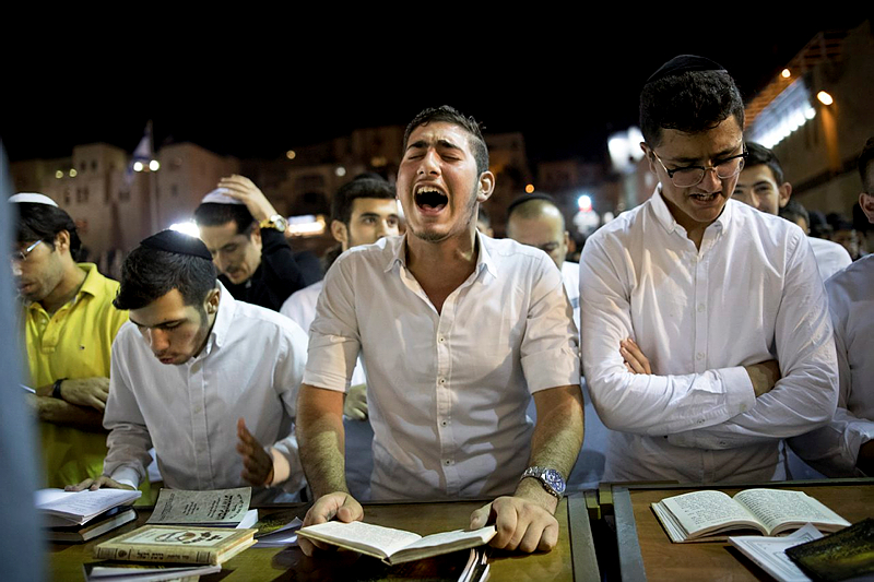 Selichot Western Wall