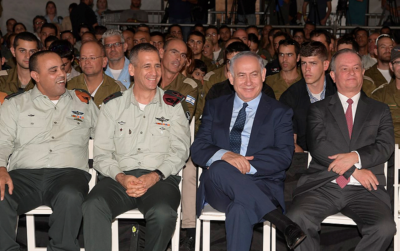 IDF rescue workers