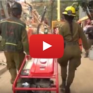 Israeli humanitarian aid in Mexico