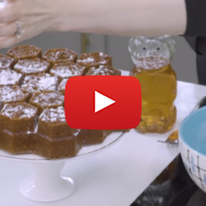Jamie Geller Apples and Honey Cake