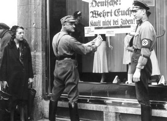 Nazi boycott of Jewish businesses
