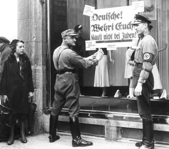 Nazi boycott of Jewish businesses