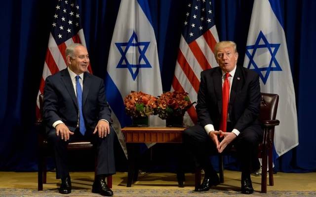 Netanyahu Trump