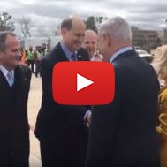 Netanyahu arrives in Argentina