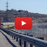 Israeli security barrier