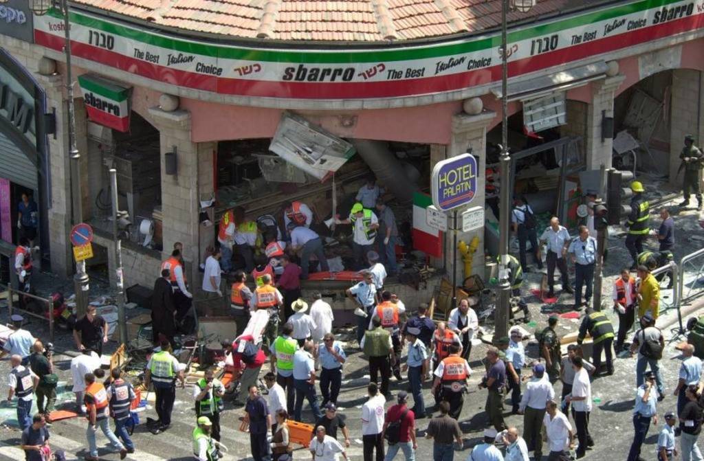 Sbarros suicide bombing