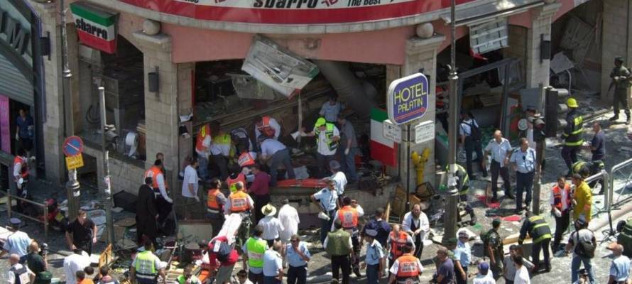 Sbarros suicide bombing