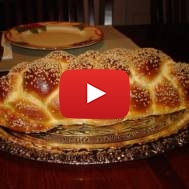 Six Braid Challah