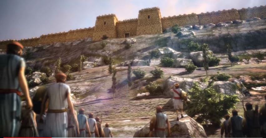 Video - how did King David conquer Jerusalem 1