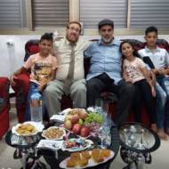Yehuda Glick and Muhammad Jaber