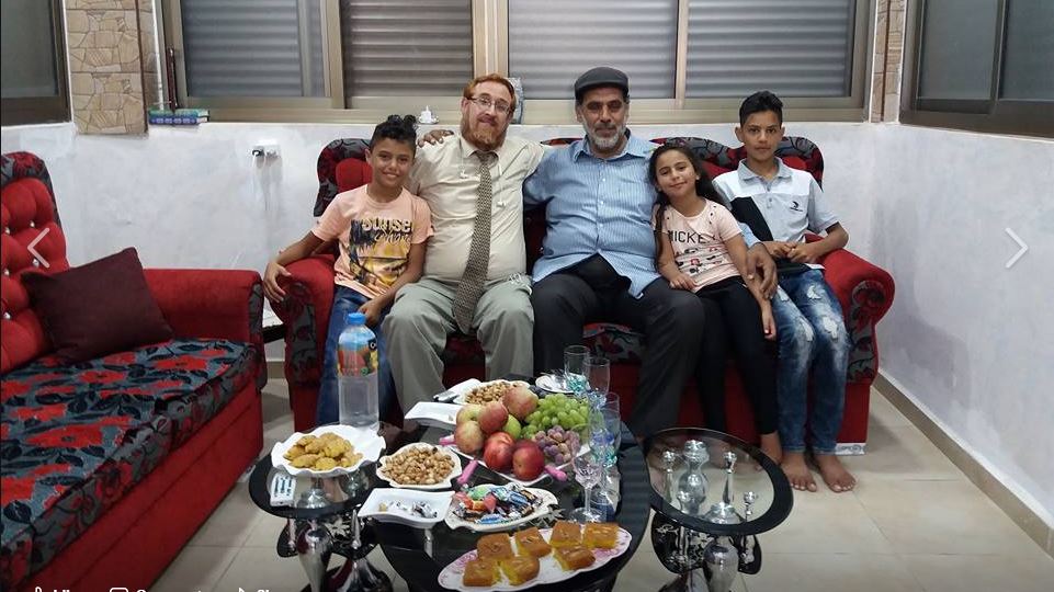 Yehuda Glick and Muhammad Jaber