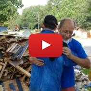 ZAKA at Hurricane Harvey