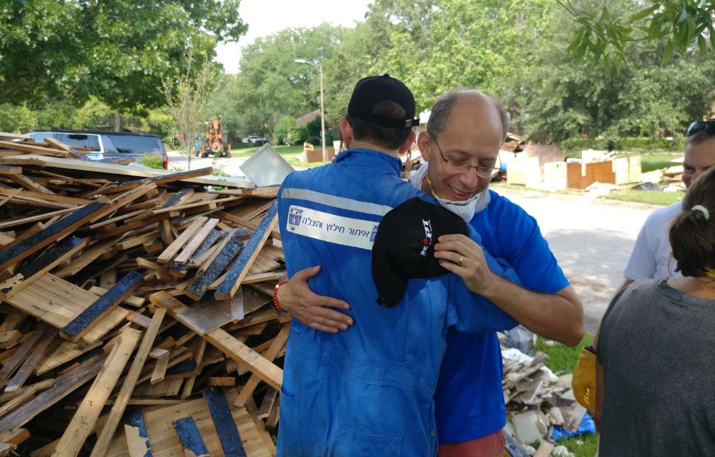 ZAKA at Hurricane Harvey