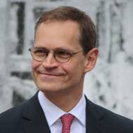 Berlin’s Mayor Michael Muller